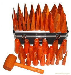 常用專用紅松木質堵漏工具