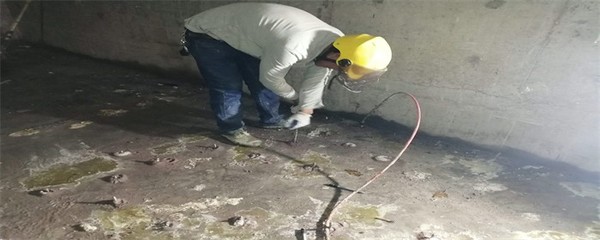 注漿防水堵漏做法