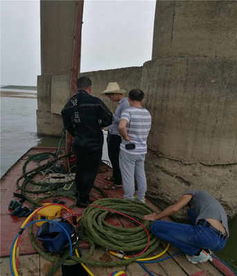 新聞 連州市水下清理公司 蛙人潛水