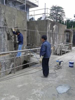 太倉市污水處理廠水池堵漏公司