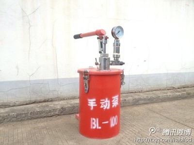 手動化學注漿泵 堵漏效果好 – 產品展示 - 