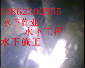 新聞 舟山市水下堵漏施工作業(yè)公司