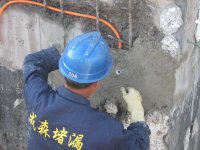 江源縣水池堵漏圖片圖片,江源縣污水池堵漏公司圖片,江源縣管道堵漏公司圖圖片-中科商務網-江蘇成森堵漏工程