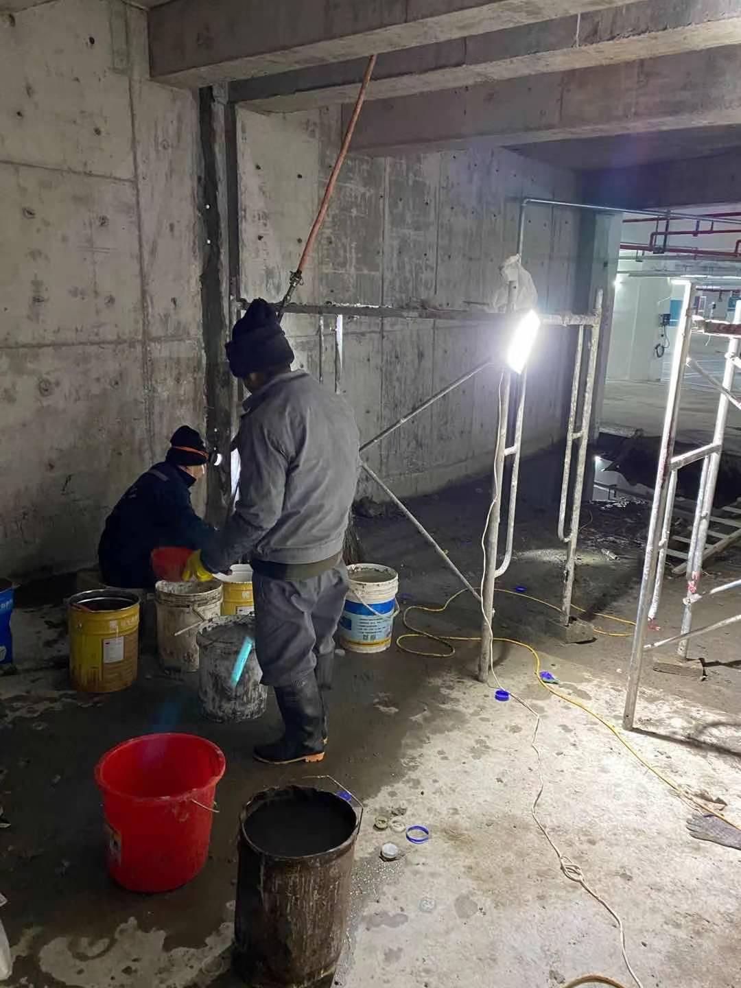 地下室連通口沉降變形縫堵漏的常見處理方法