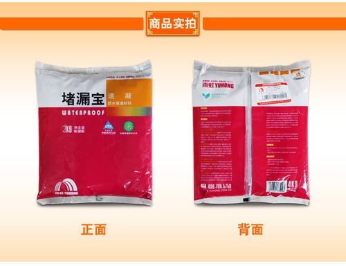 防水堵漏寶速凝型 湖北武漢東方雨虹的可靠防水解決方案